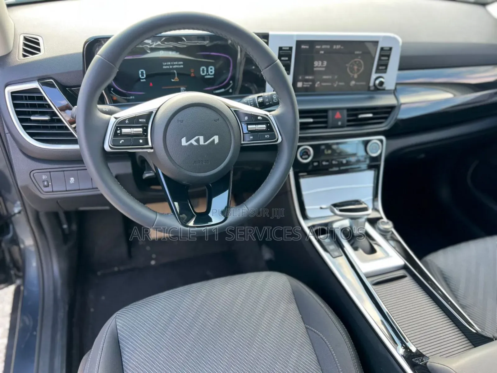 New Kia Seltos EX IVT AWD 2025 Gris