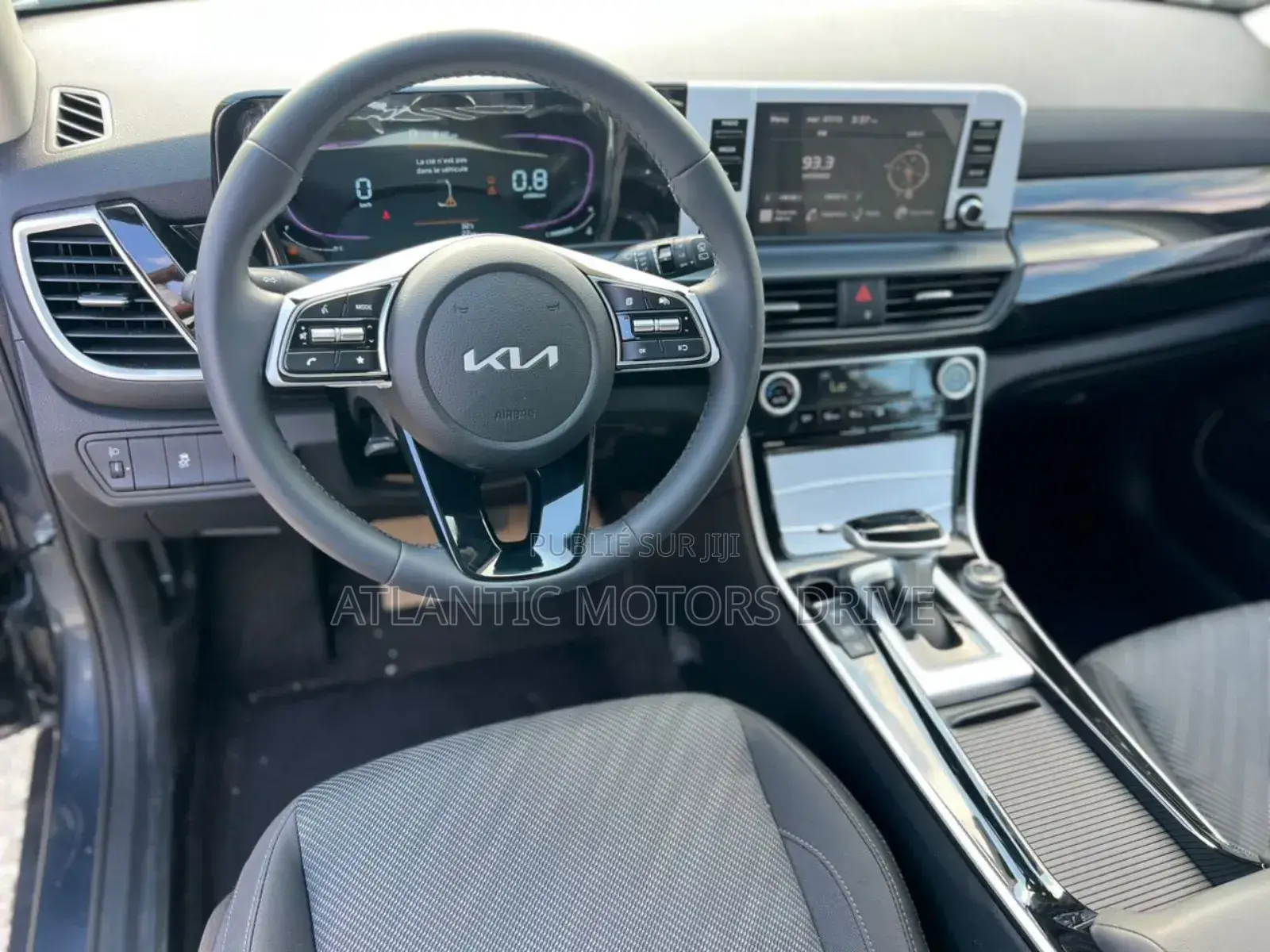 Neuf Kia Seltos EX IVT AWD 2025 Gris
