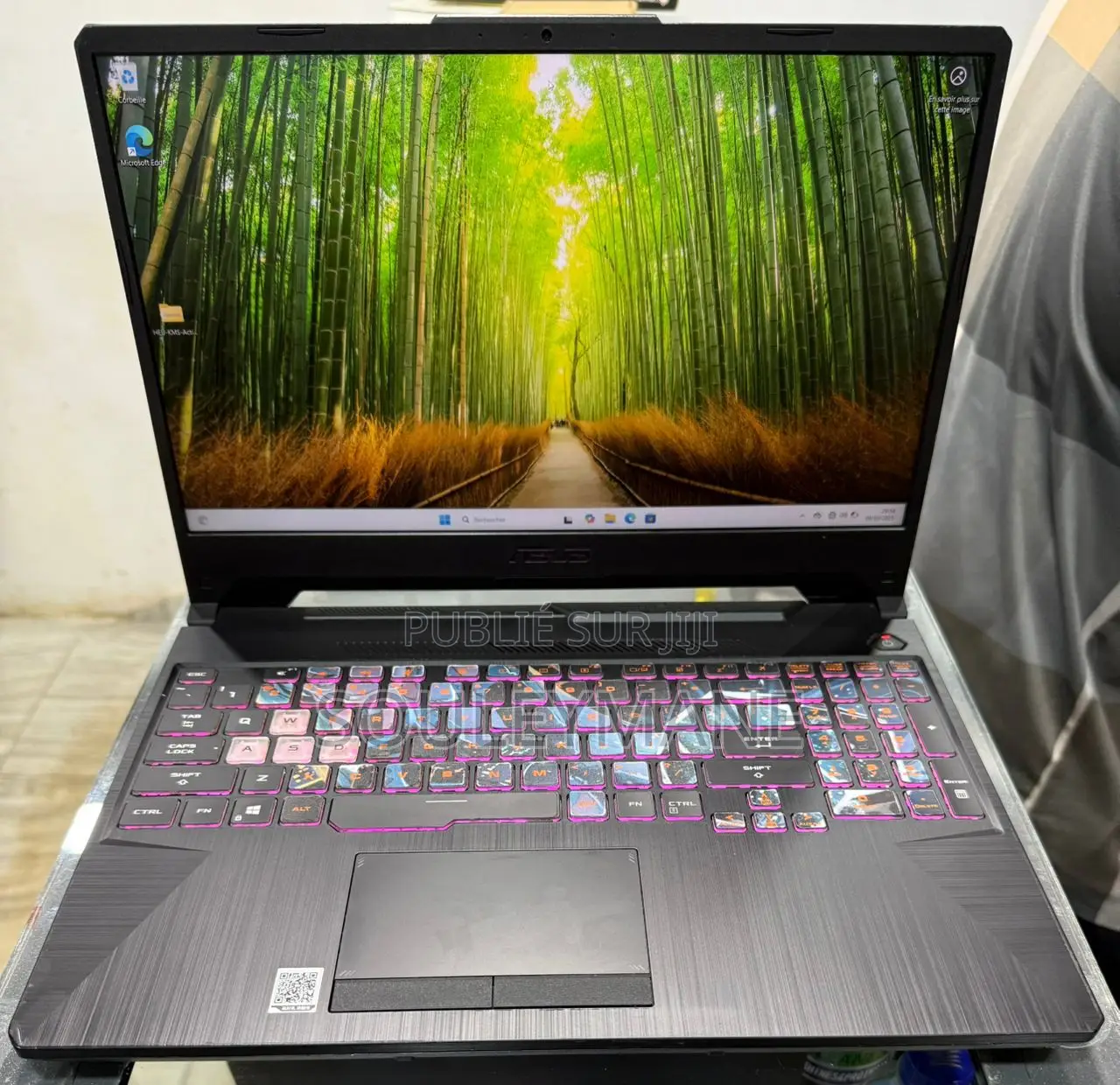 Ordinateur Portable Asus TUF Gaming A15 16GB AMD Ryzen 7 SSD 512GB