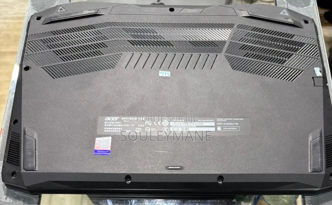 Ordinateur Portable Acer 16GB Intel Core I5 SSD 512GB