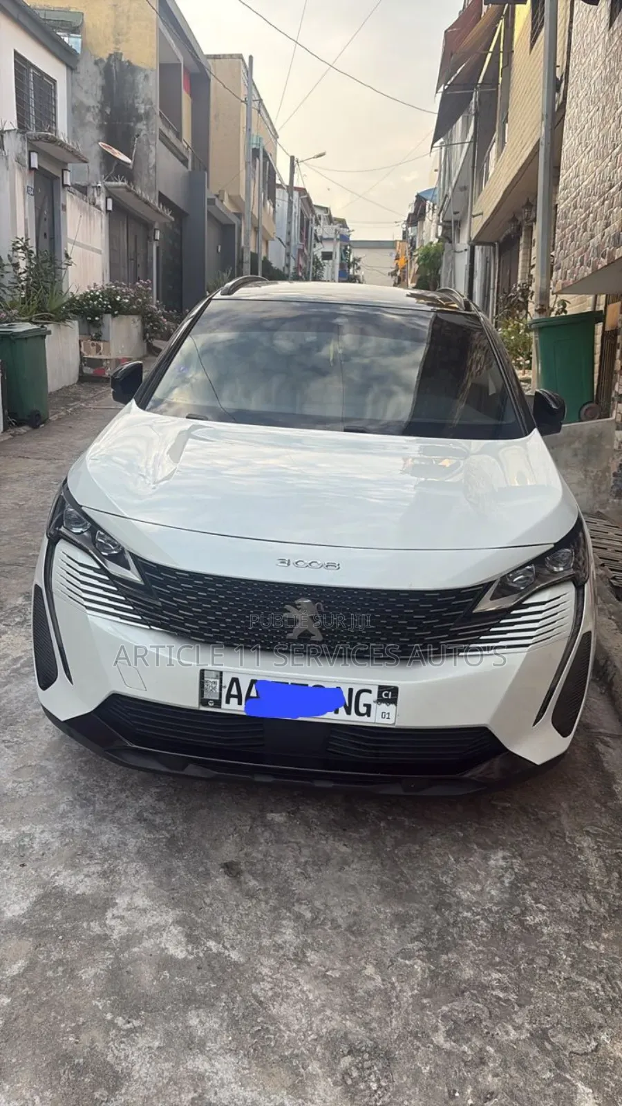 Peugeot 3008 2022 Blanc