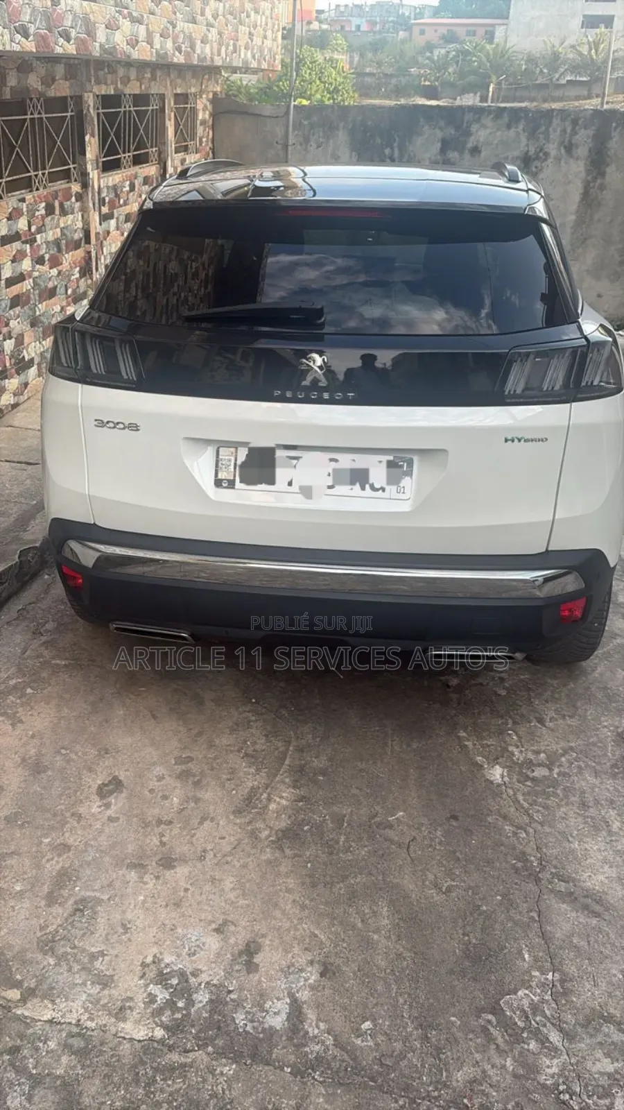 Peugeot 3008 2022 Blanc