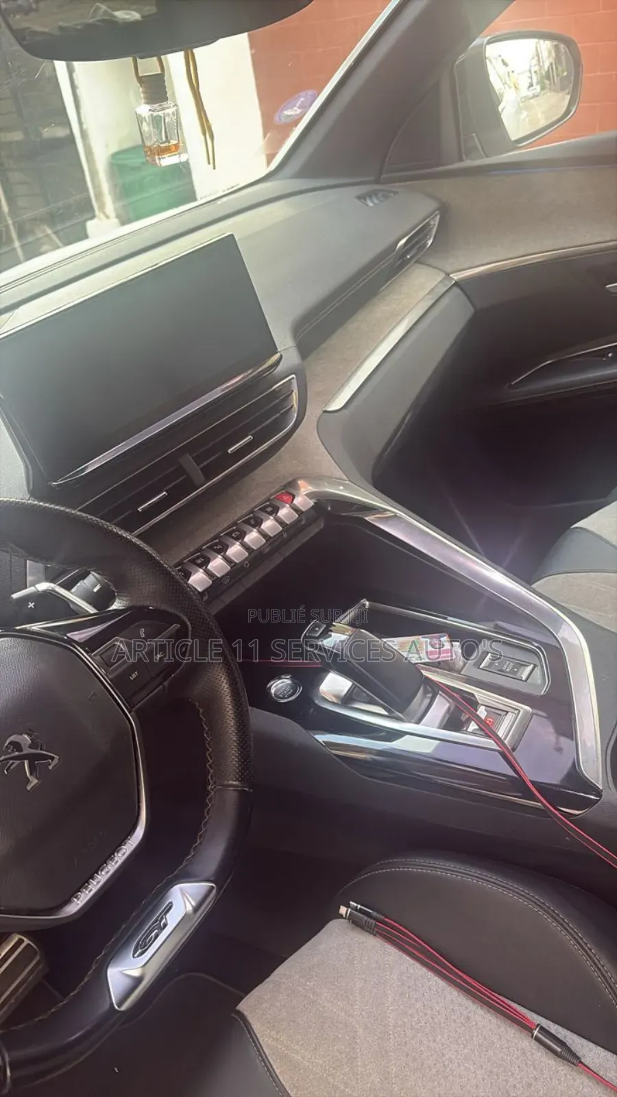 Peugeot 3008 2022 Blanc