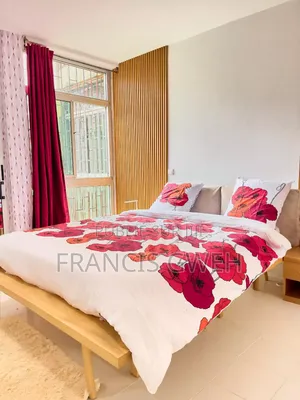 Furnished 4chbre Appartement dans Gweh Francis, Cocody à Louer