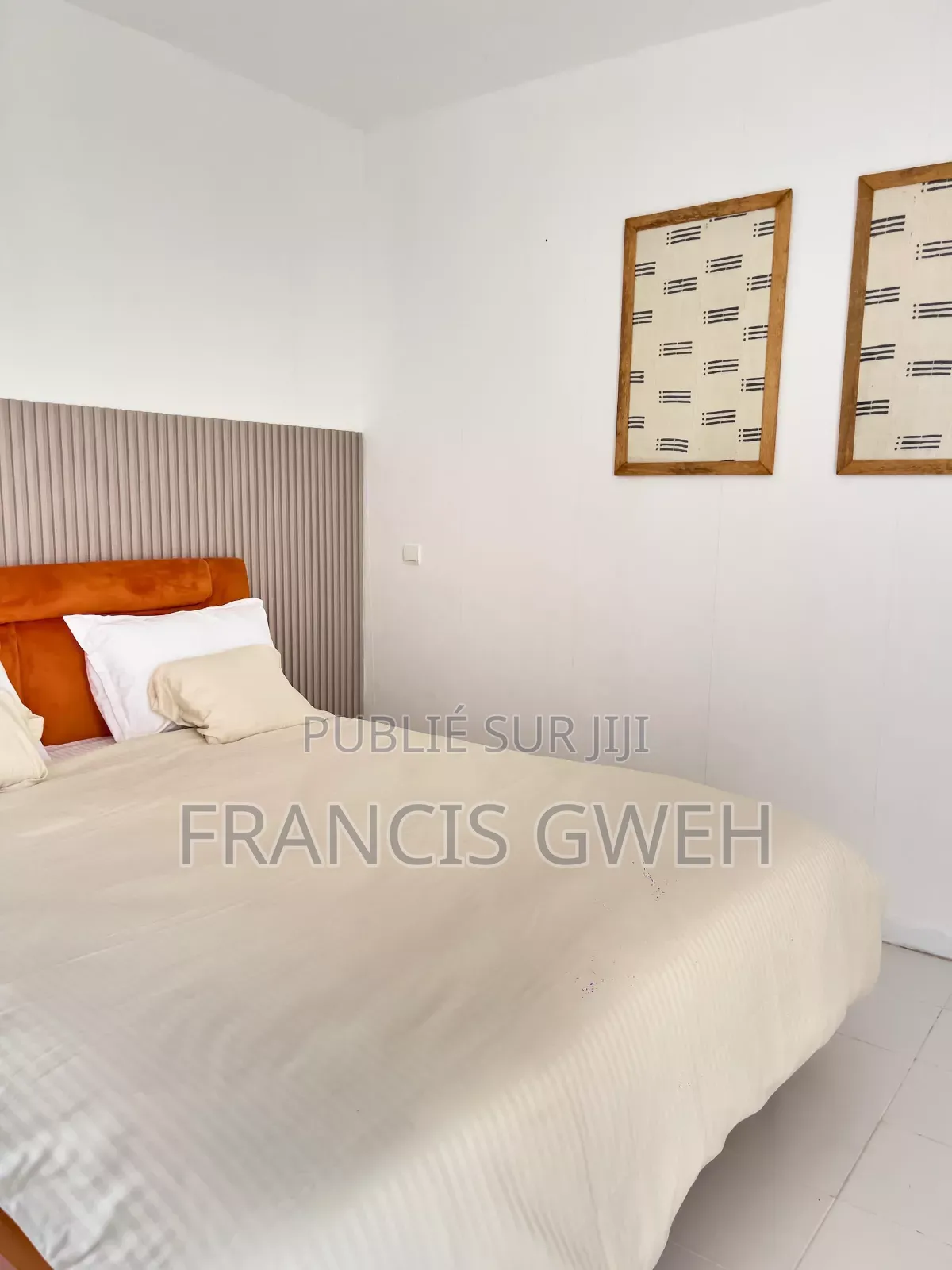 Furnished 4chbre Appartement dans Gweh Francis, Cocody à Louer