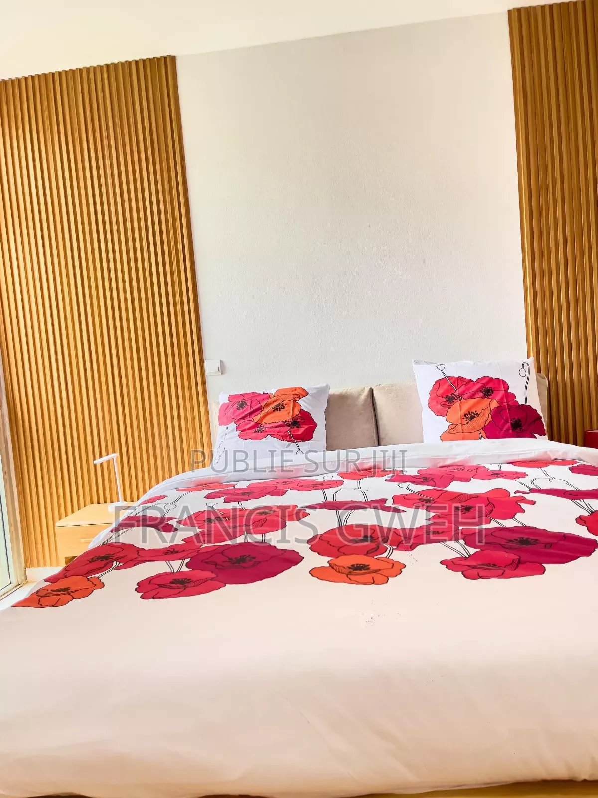 Furnished 4chbre Appartement dans Gweh Francis, Cocody à Louer