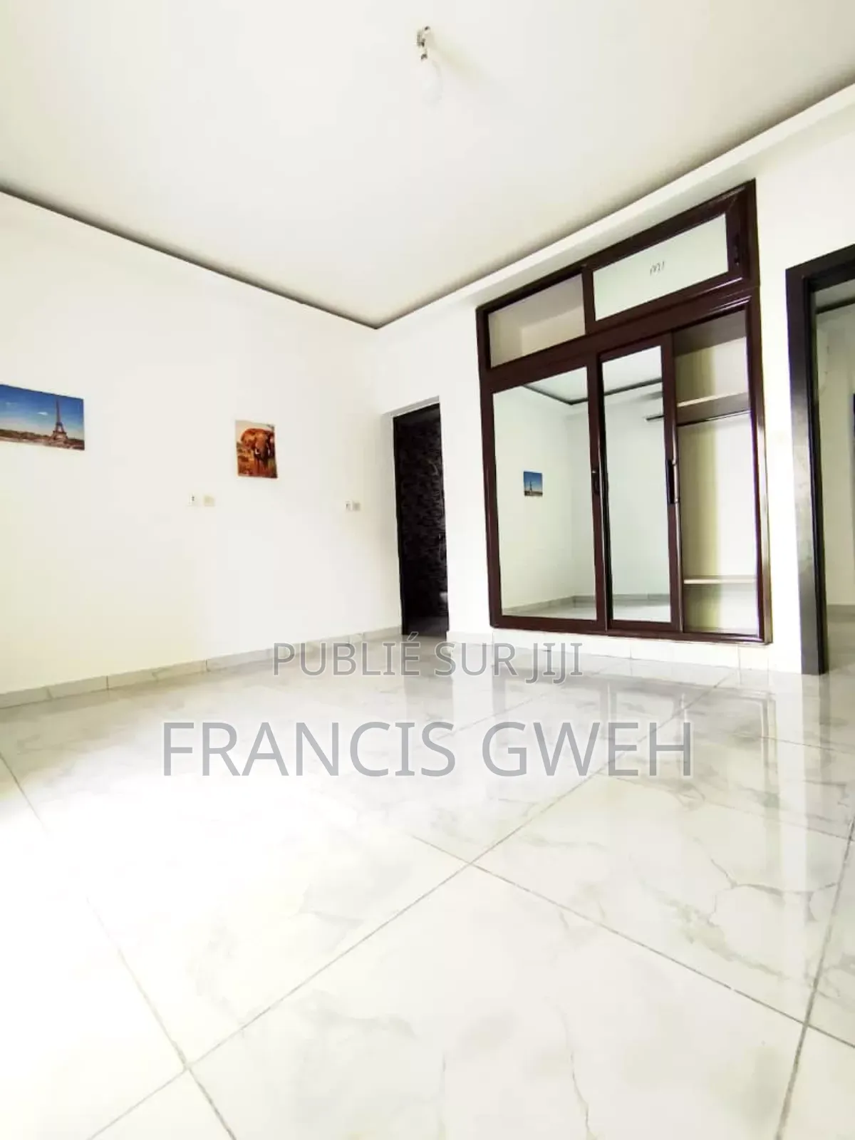 2chbre Appartement dans Gweh Francis, Cocody à Louer