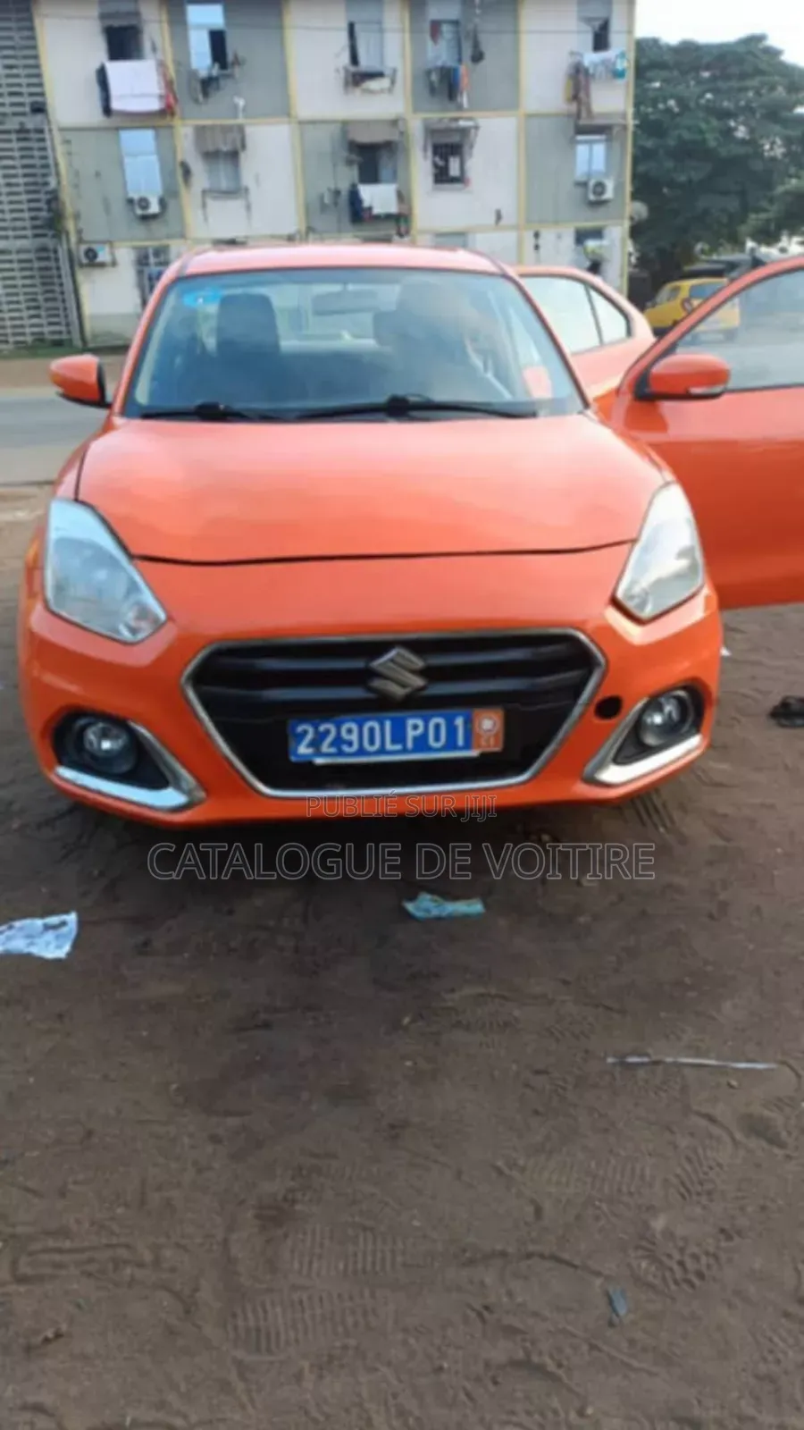 Suzuki Dzire 2021 Orange
