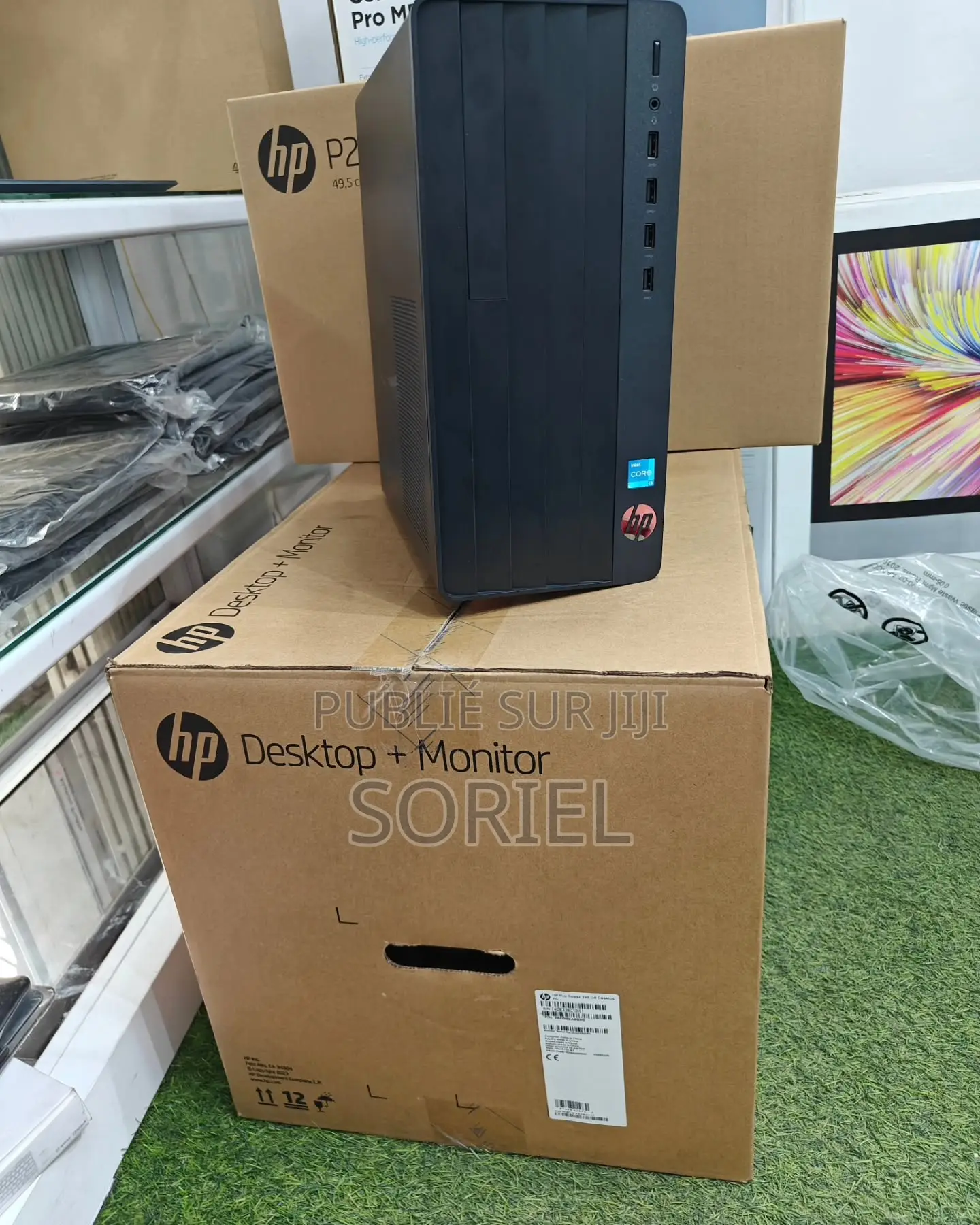 New Ordinateur De Bureau HP 290 G9 8GB Intel Core I5 SSD 512GB