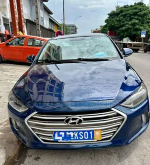 Photo - Hyundai Elantra 2017 Blue