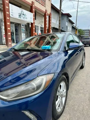 Hyundai Elantra 2017 Blue