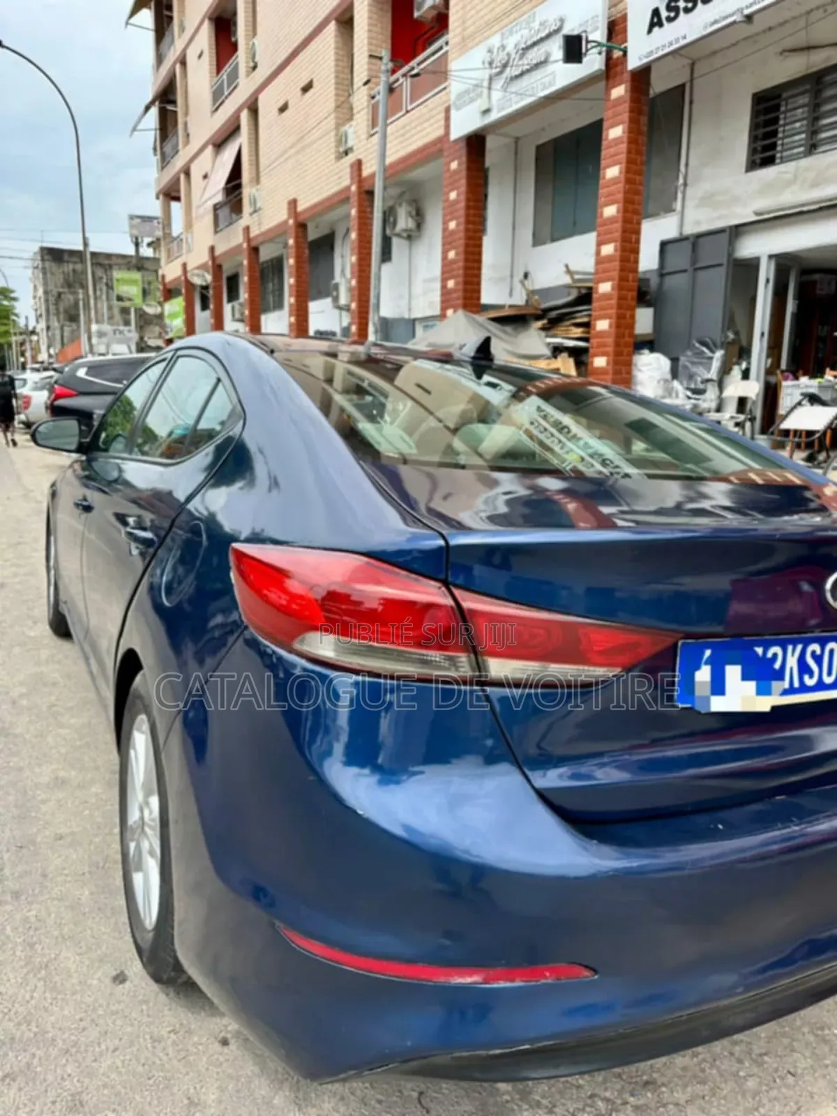 Hyundai Elantra 2017 Blue