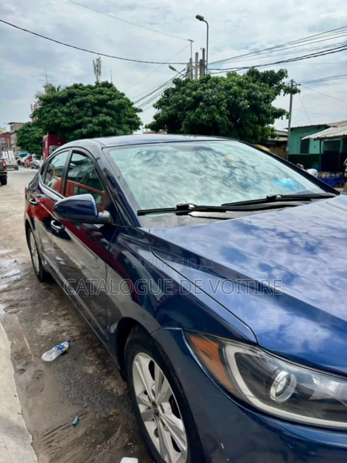 Hyundai Elantra 2017 Blue