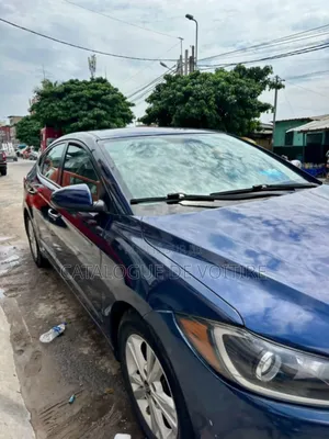 Hyundai Elantra 2017 Blue