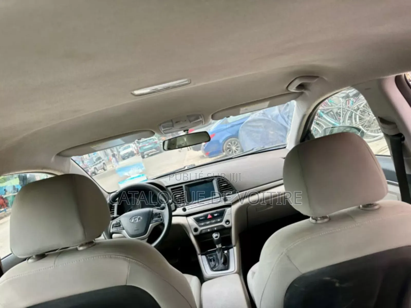 Hyundai Elantra 2017 Blue