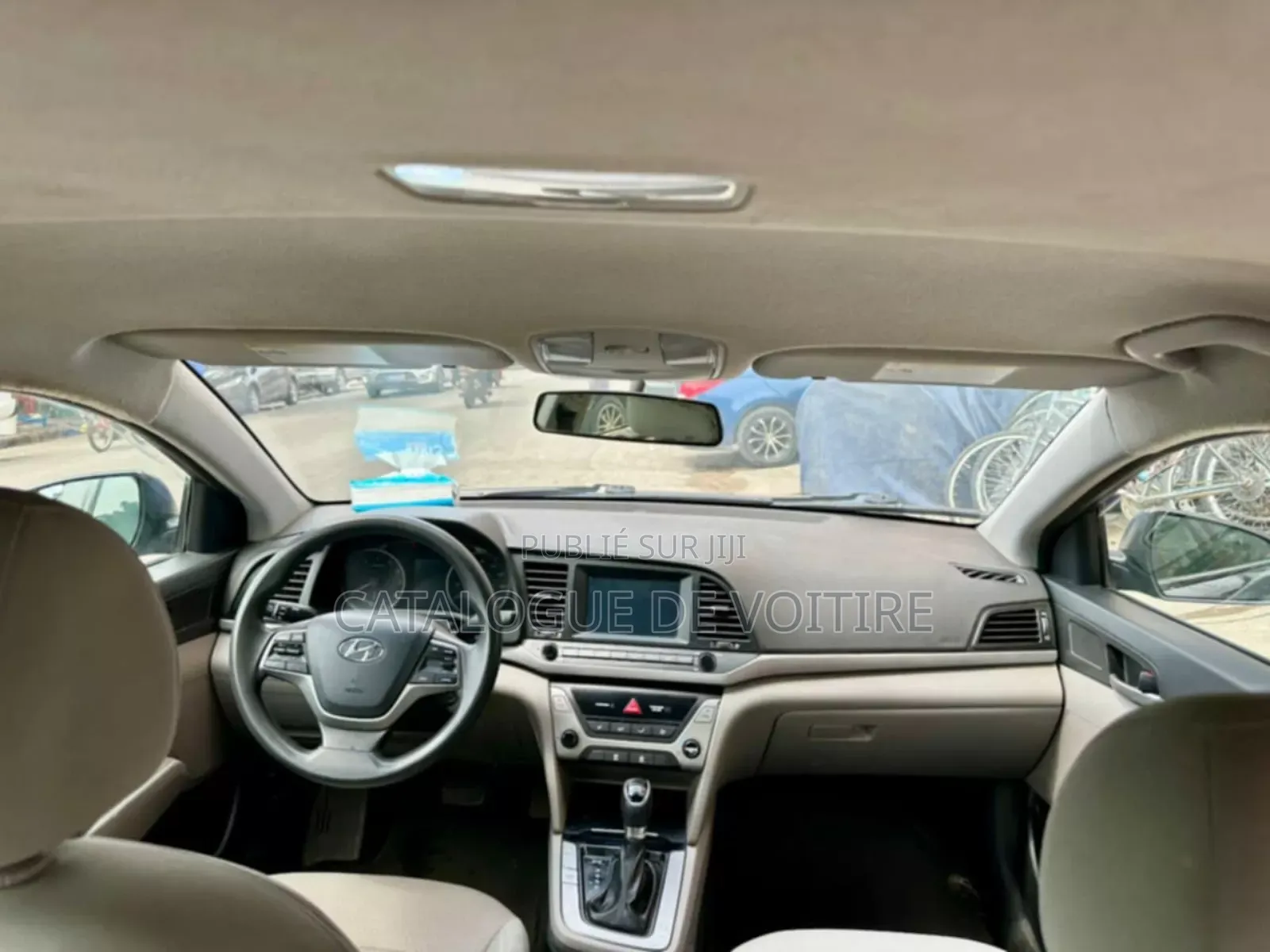 Hyundai Elantra 2017 Blue