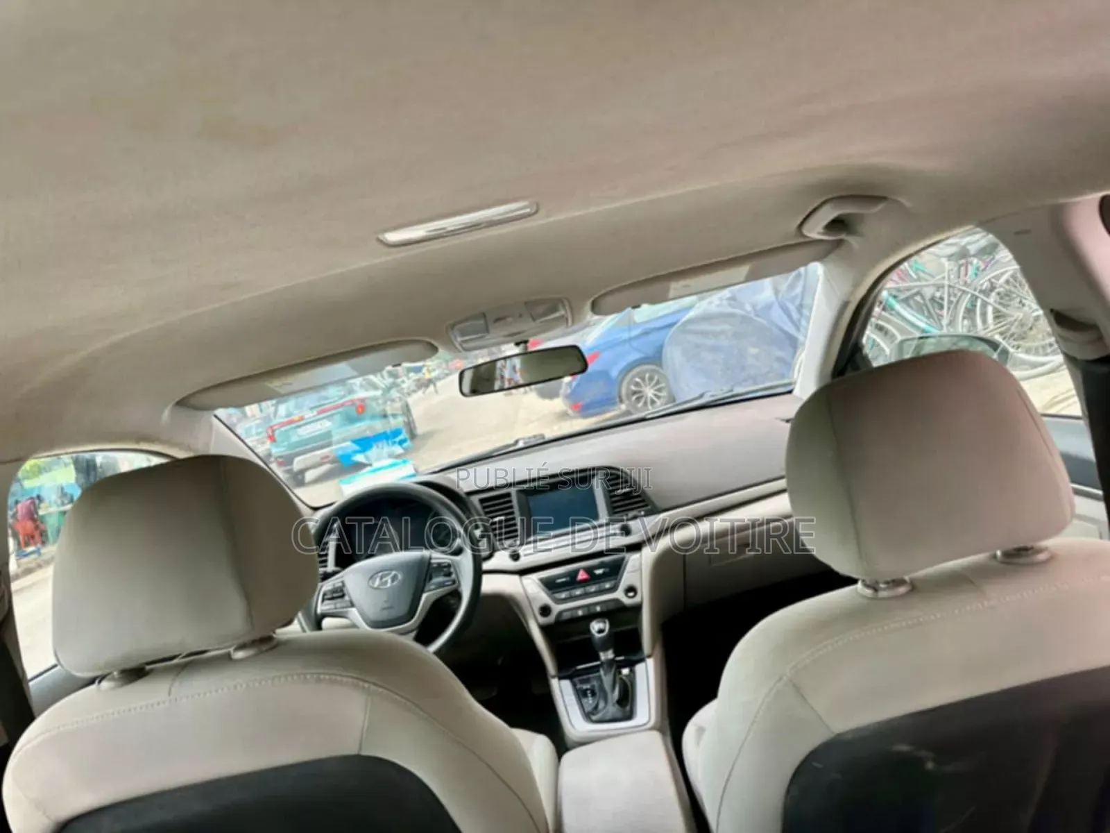 Hyundai Elantra 2017 Blue