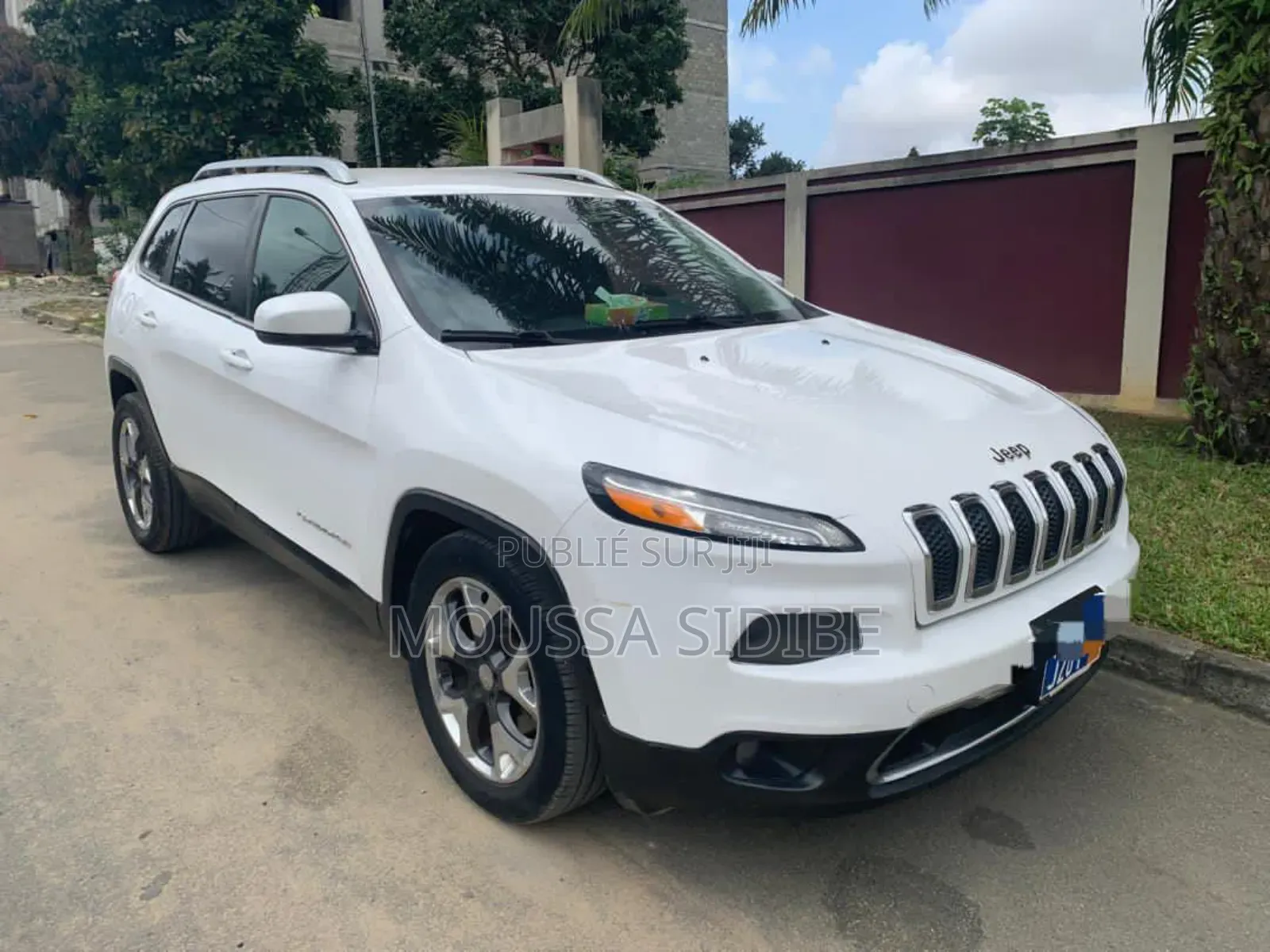 Jeep Cherokee Limited 4x4 2016 Blue