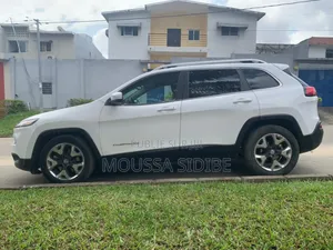 Jeep Cherokee Limited 4x4 2016 Blue