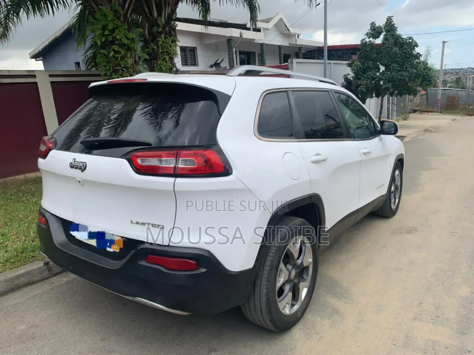 Jeep Cherokee Limited 4x4 2016 Blue