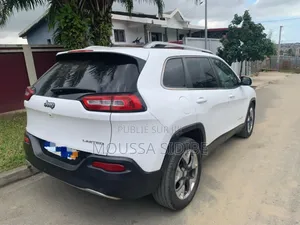 Jeep Cherokee Limited 4x4 2016 Blue