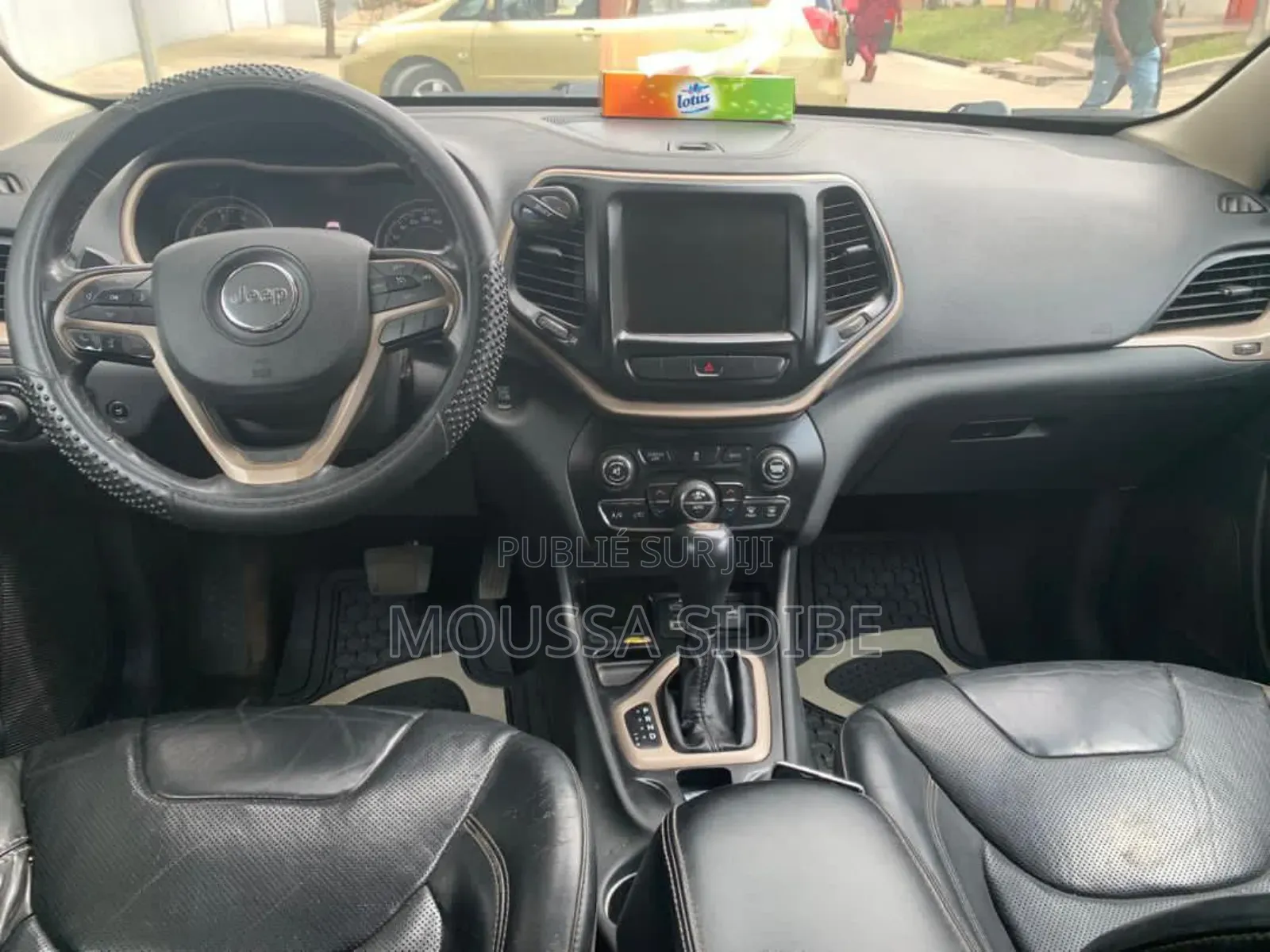 Jeep Cherokee Limited 4x4 2016 Blue