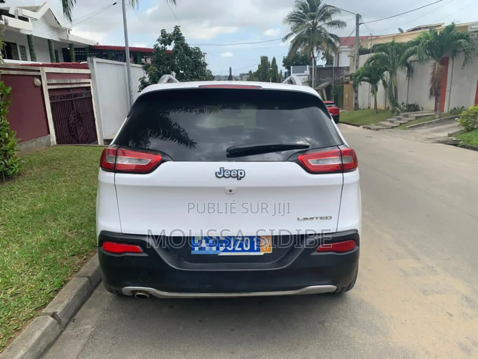 Jeep Cherokee Limited 4x4 2016 Blue