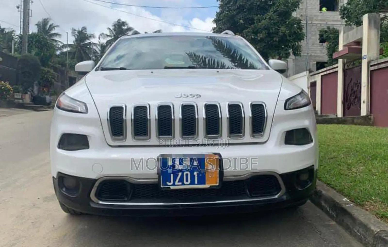 Jeep Cherokee Limited 4x4 2016 Blue