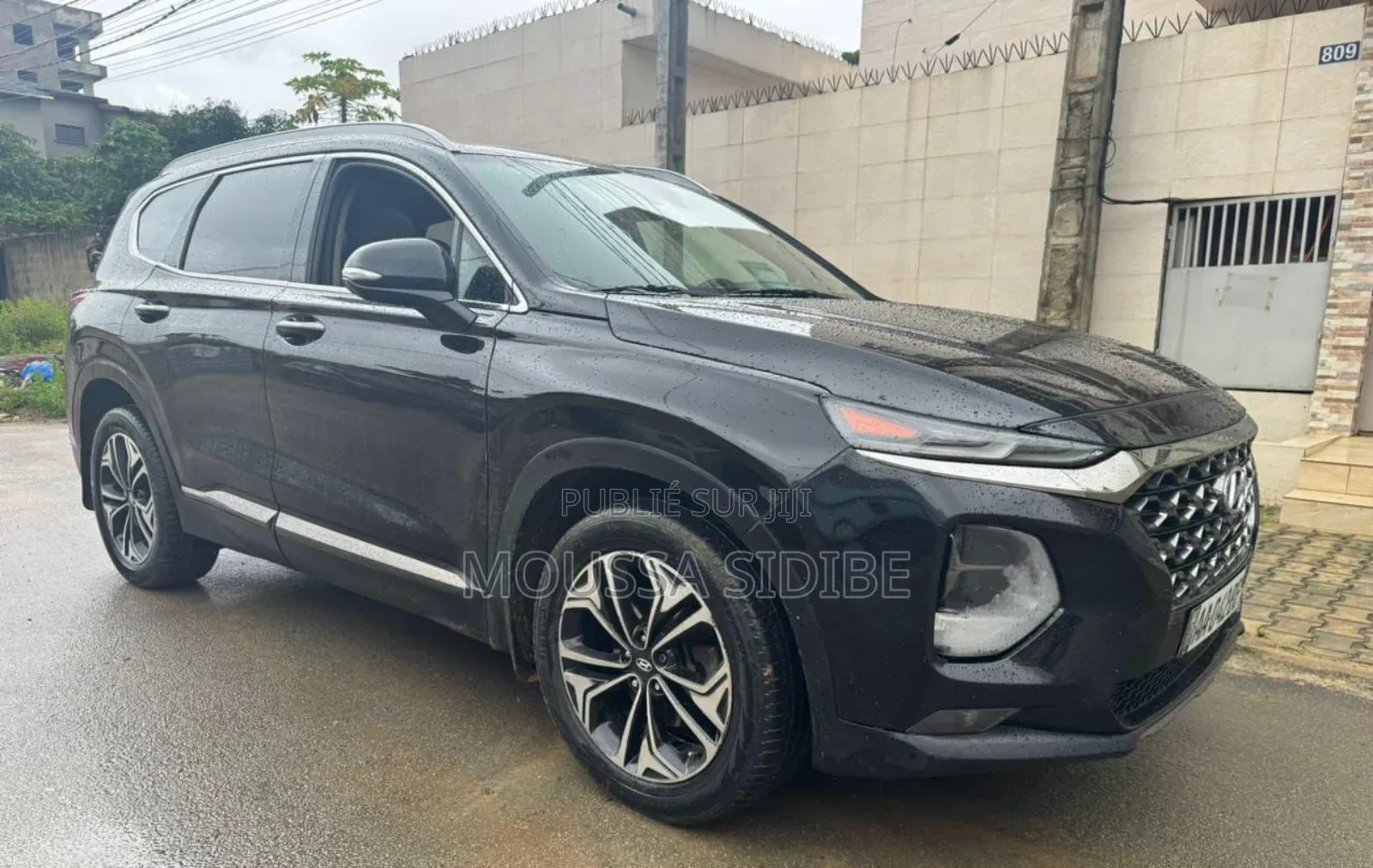 Hyundai Tucson Sport 2021 Black