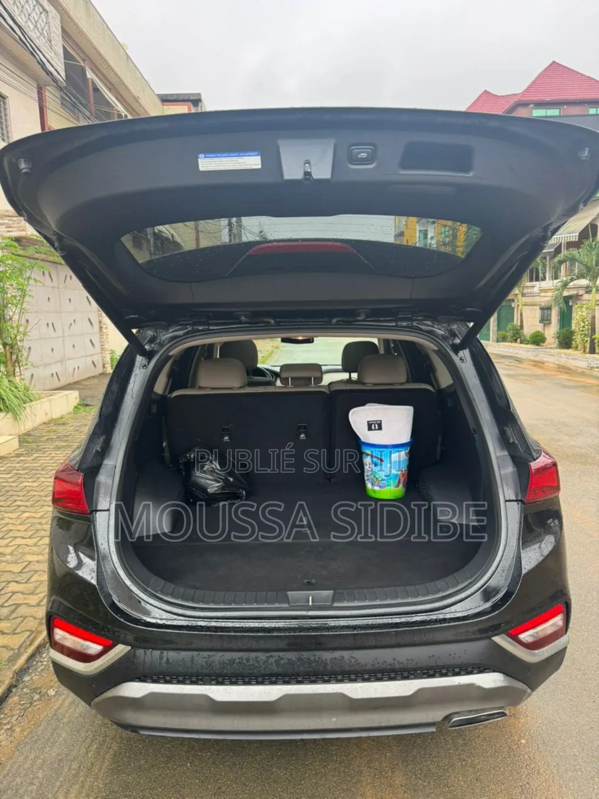 Hyundai Tucson Sport 2021 Black