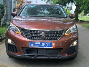 Photo - Peugeot 3008 2018 Marron
