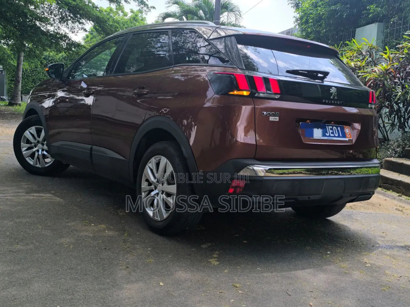 Peugeot 3008 2018 Marron