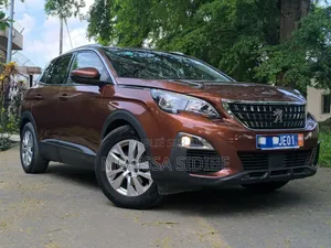 Peugeot 3008 2018 Marron