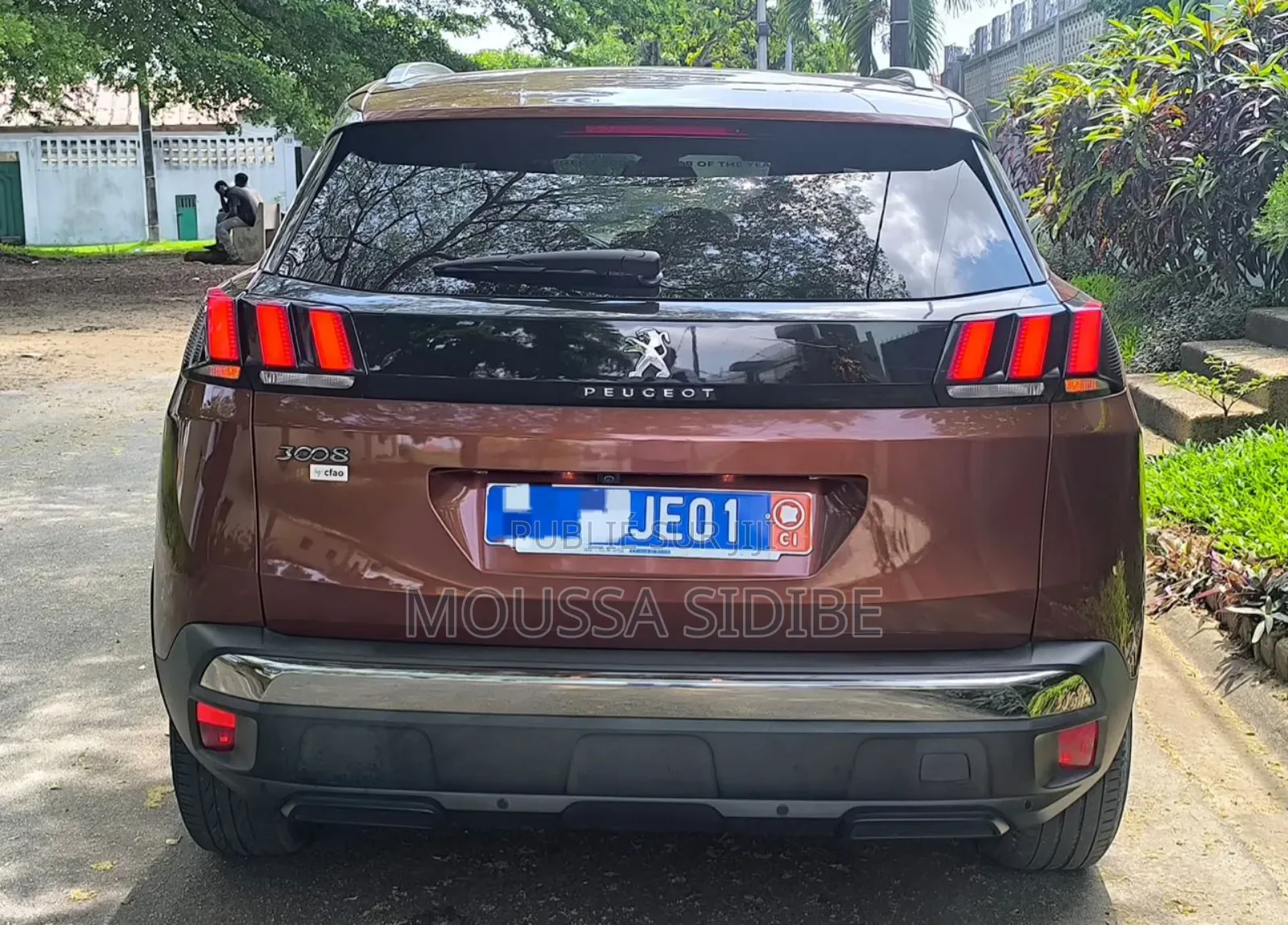 Peugeot 3008 2018 Marron