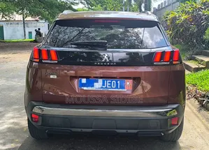 Peugeot 3008 2018 Marron