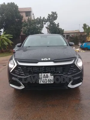 Photo - Kia Sportage 2023 Black