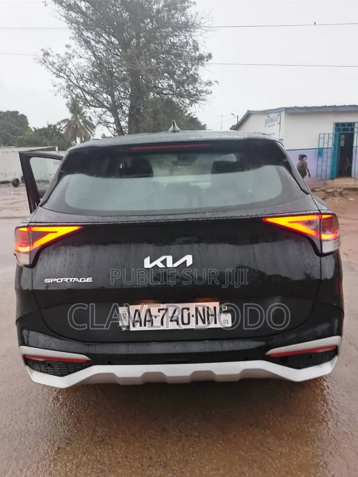 Kia Sportage 2023 Black