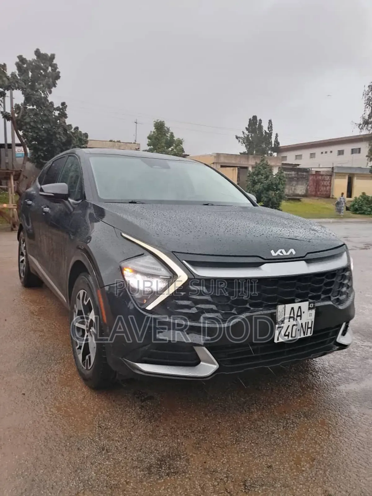 Kia Sportage 2023 Black