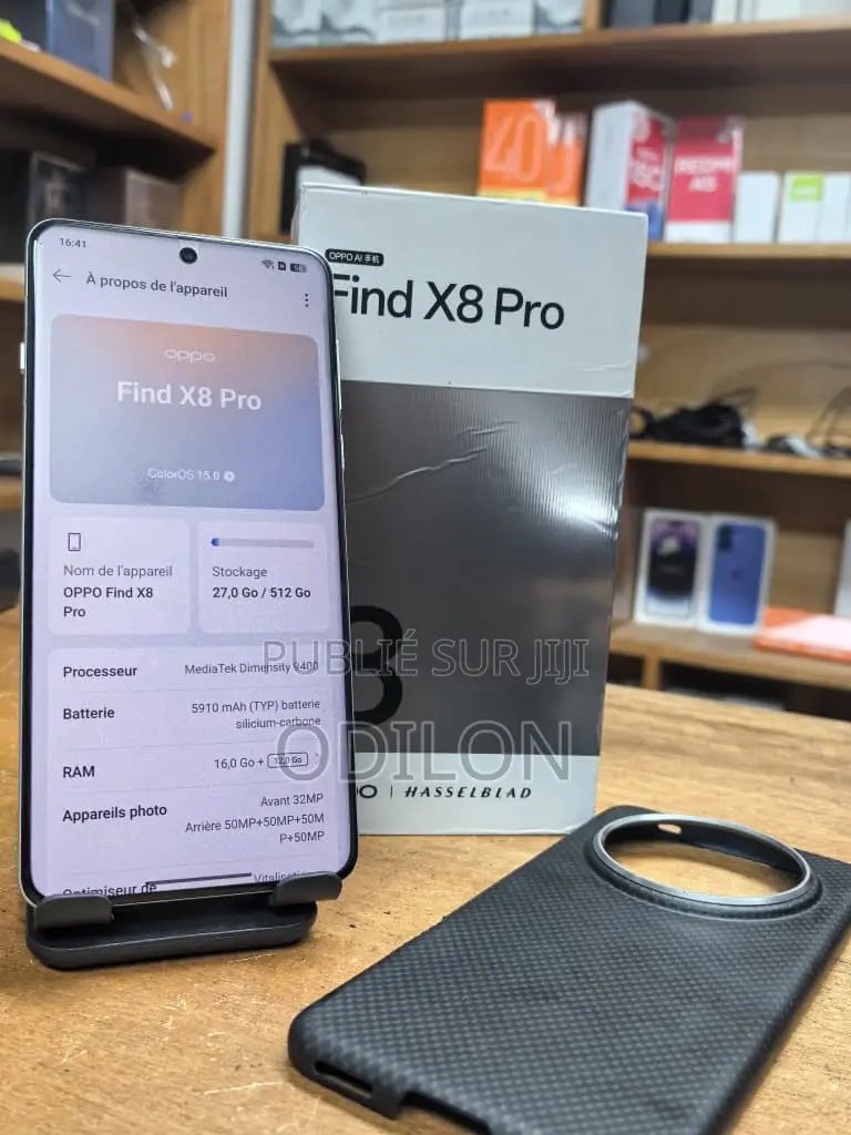 New Oppo Find X8 Pro 512 GB Gris