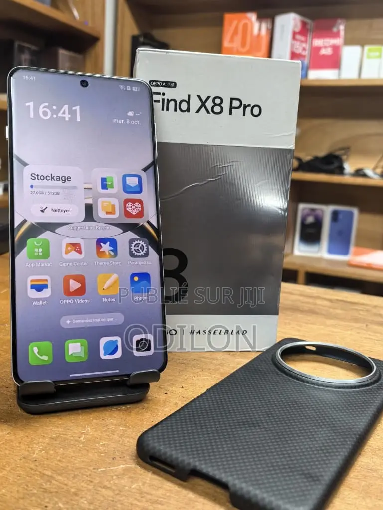 New Oppo Find X8 Pro 512 GB Gris