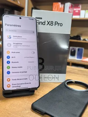 New Oppo Find X8 Pro 512 GB Gris