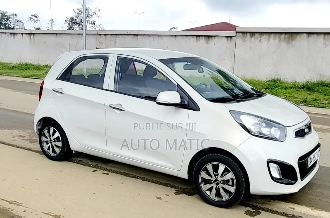 Kia Morning 2020 Blanc