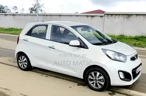 Kia Morning 2020 Blanc