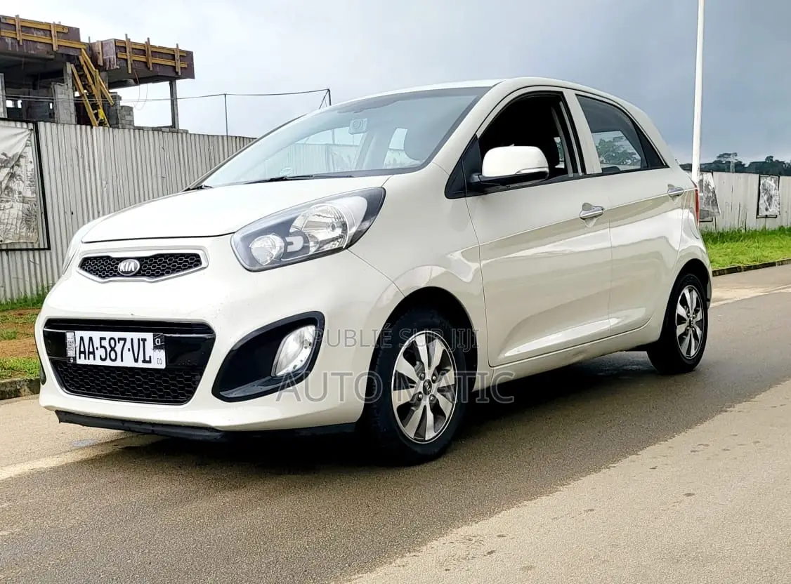 Kia Morning 2020 Blanc