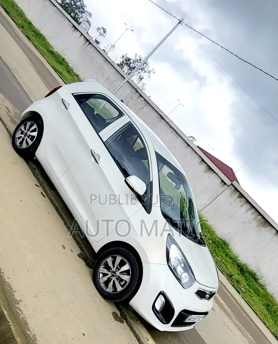 Kia Morning 2020 Blanc