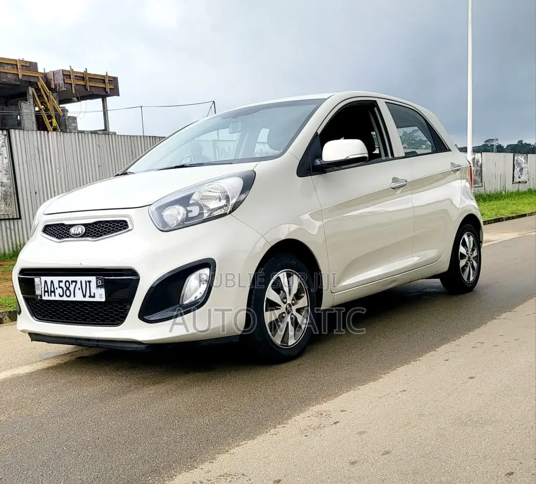 Kia Morning 2020 Blanc