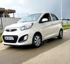 Kia Morning 2020 Blanc