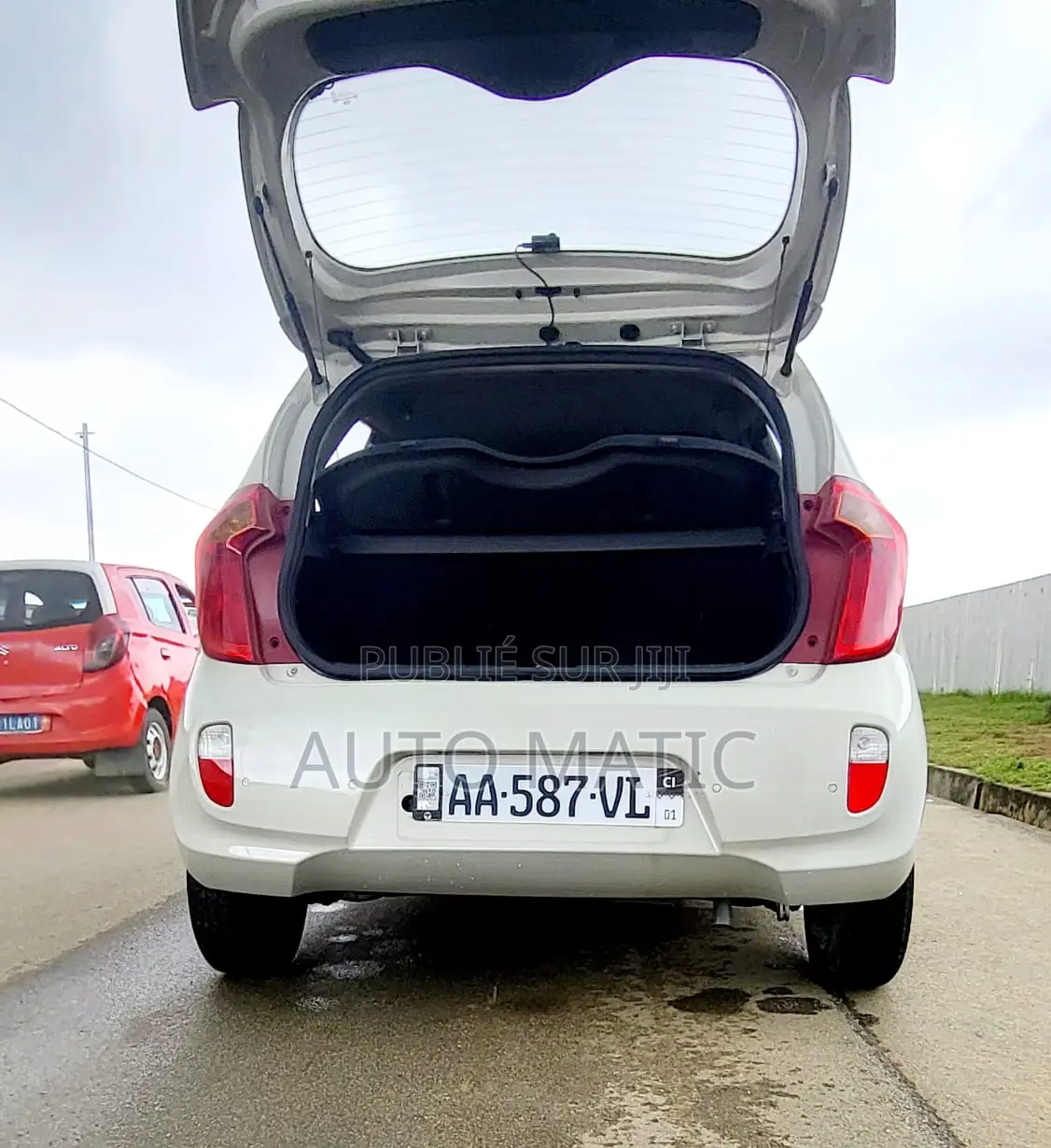 Kia Morning 2020 Blanc