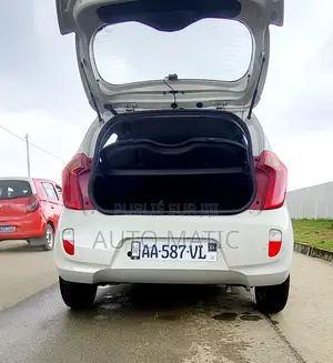 Kia Morning 2020 Blanc