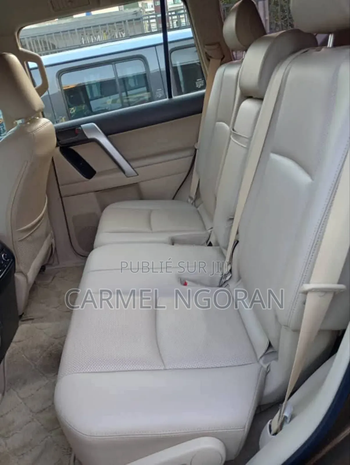 Toyota Land Cruiser 2022 Marron